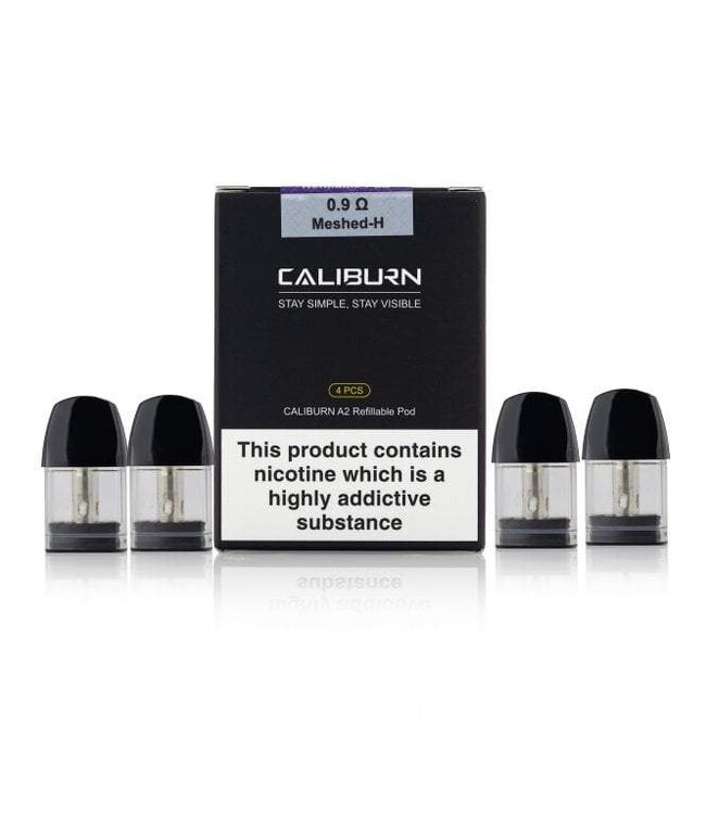UWELL CALIBURN A2 PODS  0.9 MESH