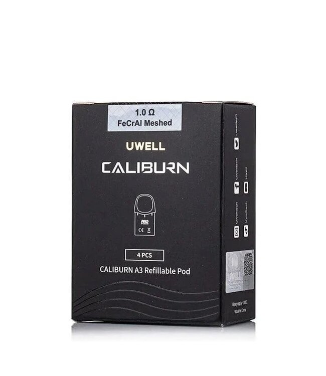 UWELL CALIBURN A3 PODS CRC VERSION 1.0 MESH