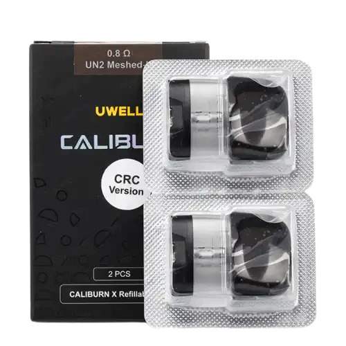 UWELL CALIBURN X PODS CRC VERSION 1.2 MESH