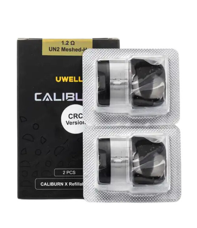 UWELL CALIBURN X PODS CRC VERSION 1.2  MESH