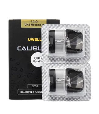 UWELL CALIBURN X PODS CRC 1.0 MESH