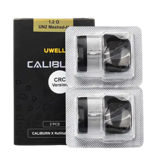 UWELL CALIBURN X PODS CRC VERSION 0.8 MESH
