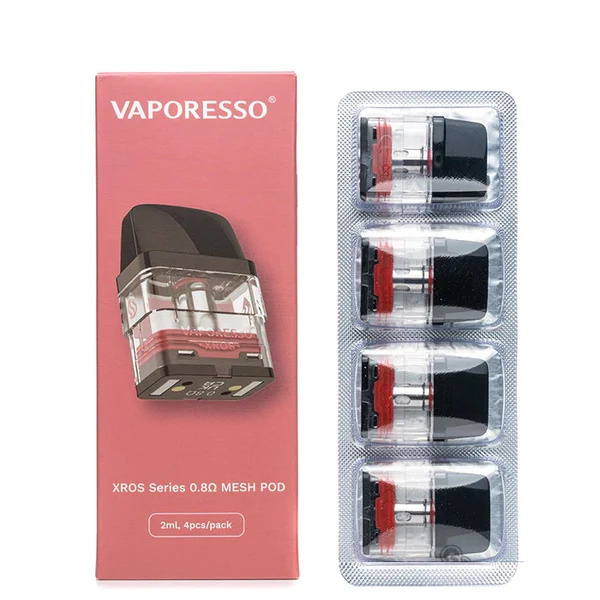 VAPORESSO XROS 1.0 OHM MESH POD (4 PCS)