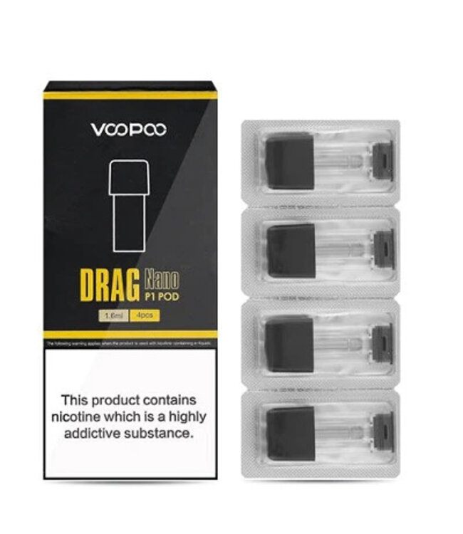 VOOPOO DRAG NANO P1 PODS