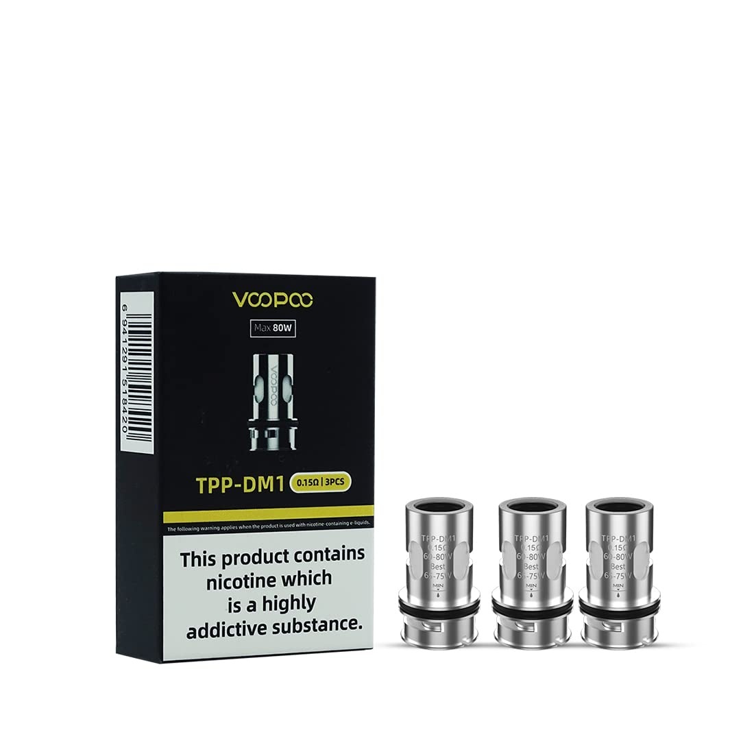 VOOPOO TPP-DM2 0.2OHM