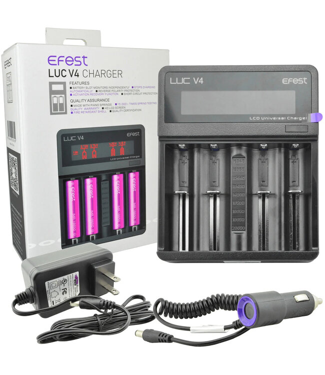 EFEST LUC V4 CHARGER