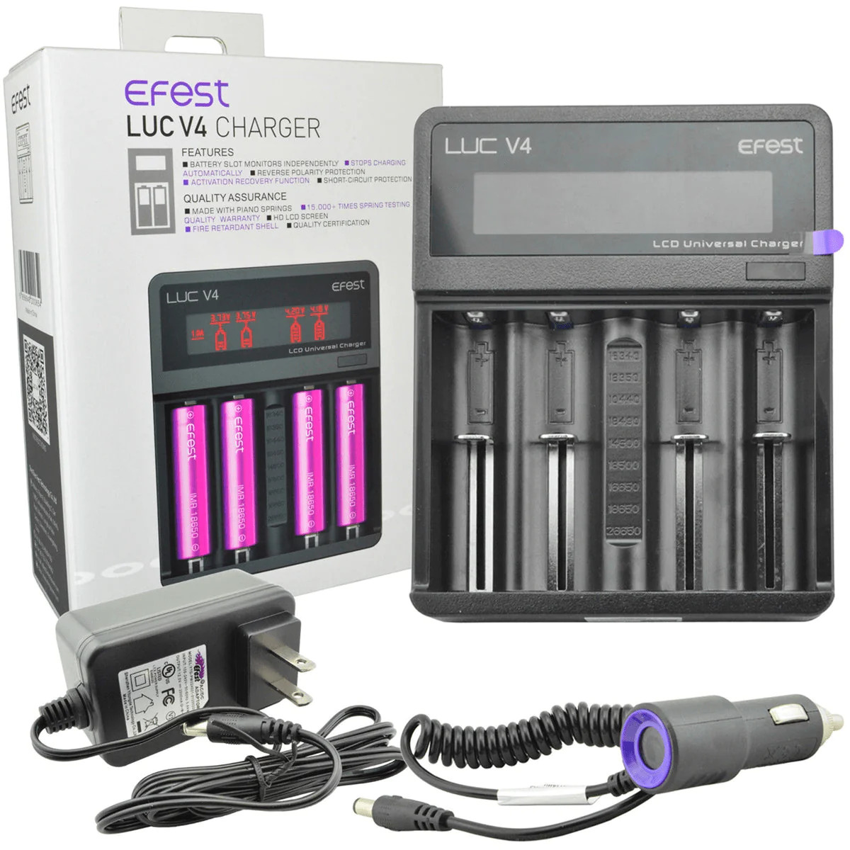 EFEST LUSH Q2 CHARGER