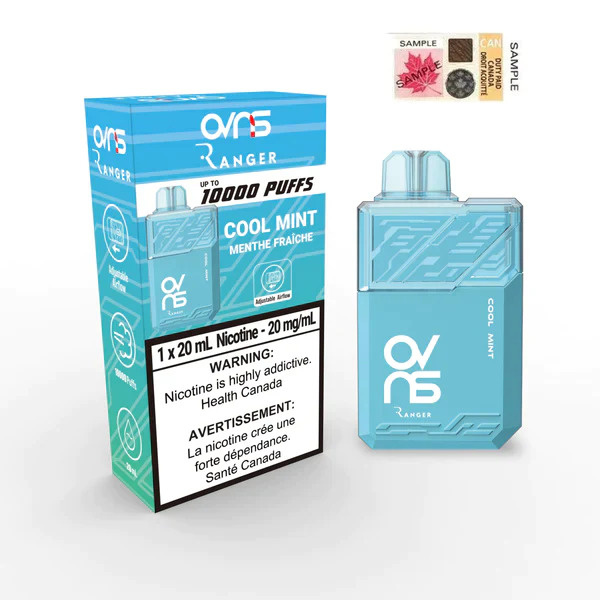 OVNS RANGER 10000 PUFFS COOLMINT