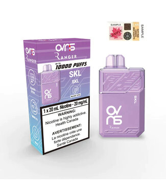 OVNS RANGER 10000 PUFFS  SKL