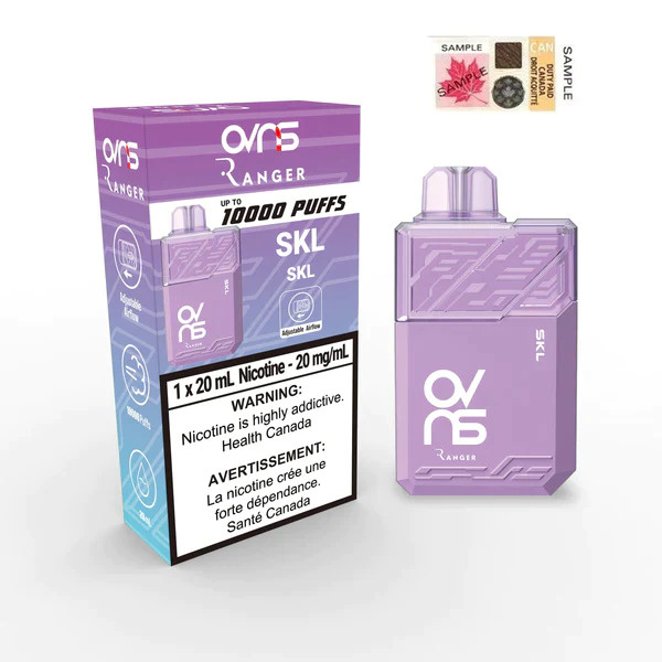 OVNS RANGER 10000 PUFFS SKL
