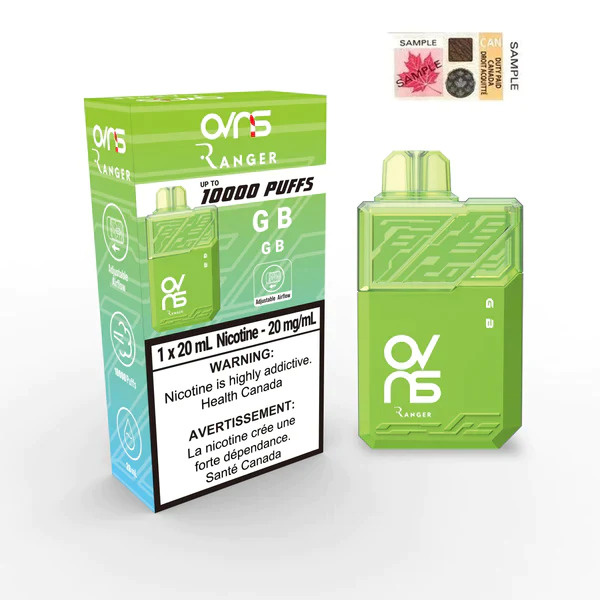 OVNS RANGER 10000 PUFFS GB