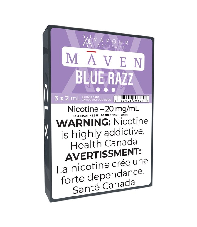 MAVEN POD BLUE RAZZ