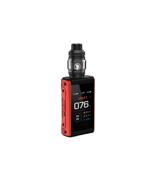 Geekvape Aegis Touch T200 Starter Claret Kit Red  [CRC Version]