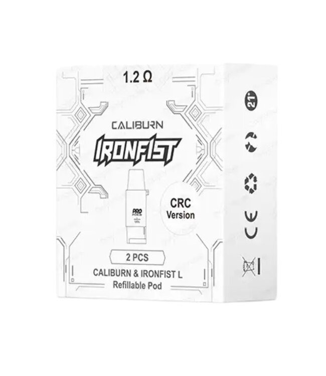 UWELL CALIBURN IRONFIST L REPLACEMENT POD-1.2OHM