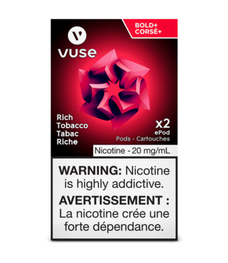 VUSE Vuse Epod-Rich Tobacco Bold+ 20Mg (2-Pods)
