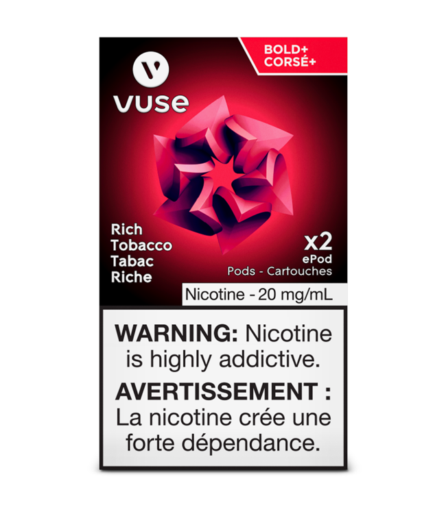 Vuse Epod-Rich Tobacco Bold+ 20Mg (2-Pods)