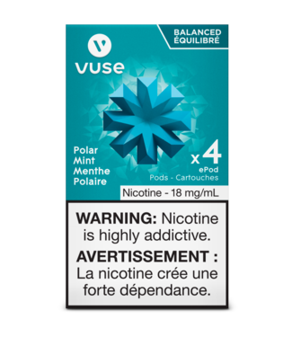 VUSE Vuse Epod-Polar Mint 18Mg (4-Pods)