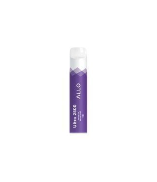 ALLO ALLO 2500 10MG GRAPE ICE