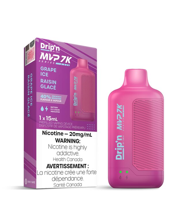 DRIP'N MVP 7K GRAPE ICE