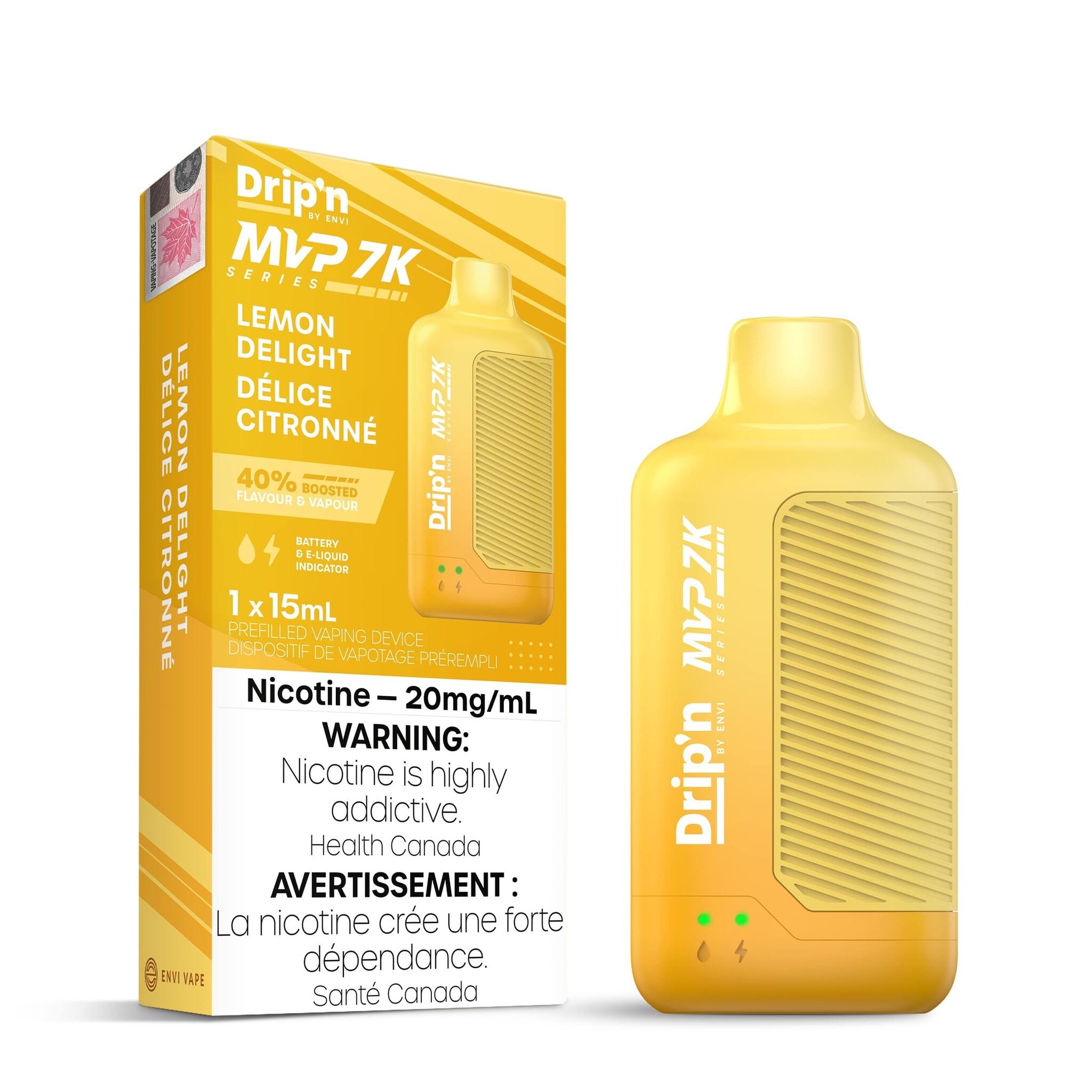 DRIP'N MVP 7K LEMON DELIGHT