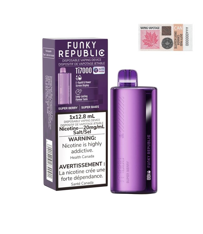 FUNKY REPUBLIC 7000 SUPER BERRY
