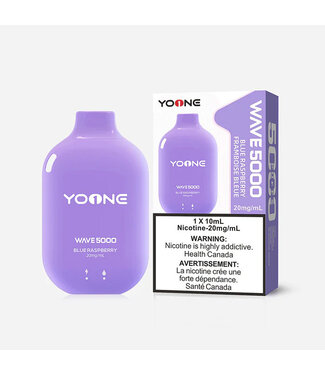 YOONE WAVE 5000 BLUE RASPBERRY