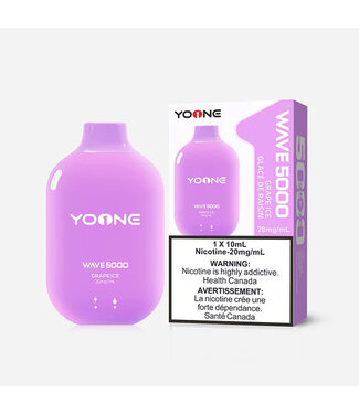 YOONE WAVE 5000 GRAPE ICE