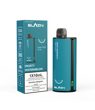 BLAZN BLAZN 6000+ PUFFS FROSTY WATERMELON