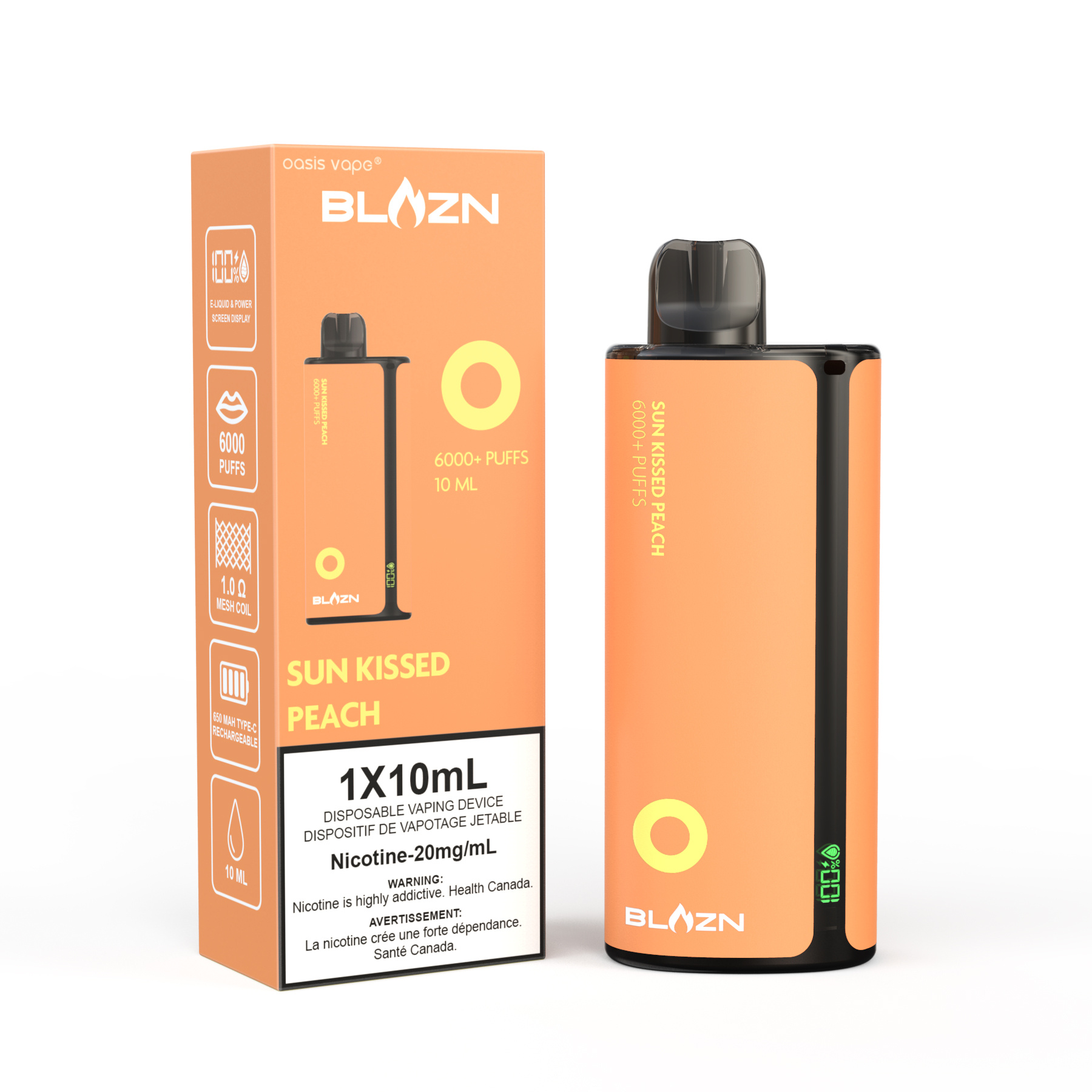 BLAZN 6000+ PUFFS POLAR PULSE