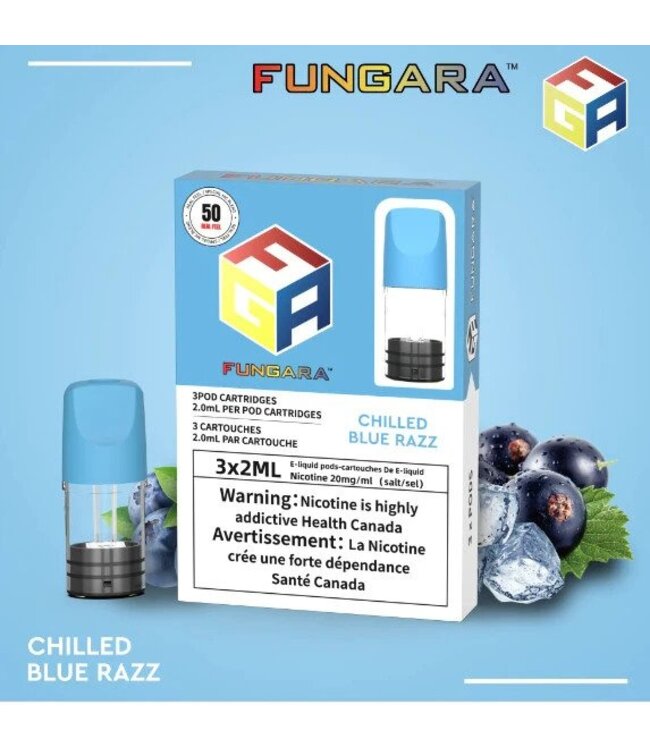 FUNGARA POD CHILLED BLUE RAZZ