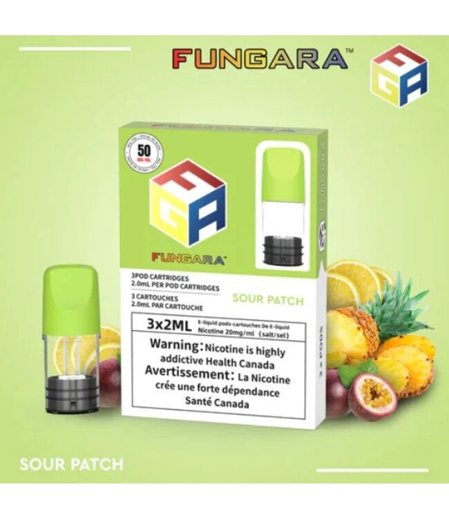 FUNGARA POD SOUR PATCH