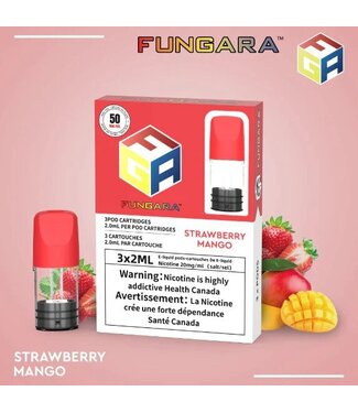 FUNGARA POD FUNGARA POD STRAWBERRY MANGO