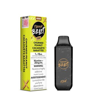 FLAVOUR BEAST FLAVOUR BEAST 4000 PUFFS CHURNED PEANUT