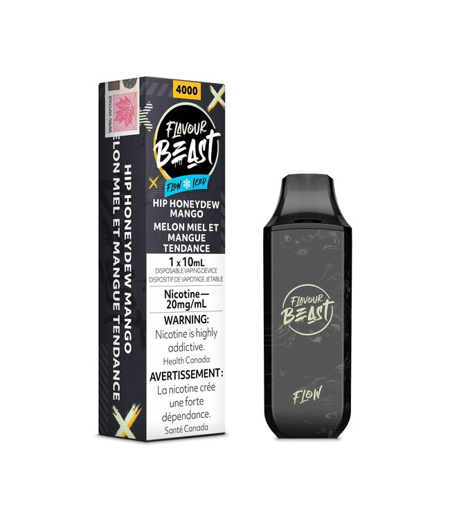 FLAVOUR BEAST 4000 PUFFS HIP HONEYDEW MANGO