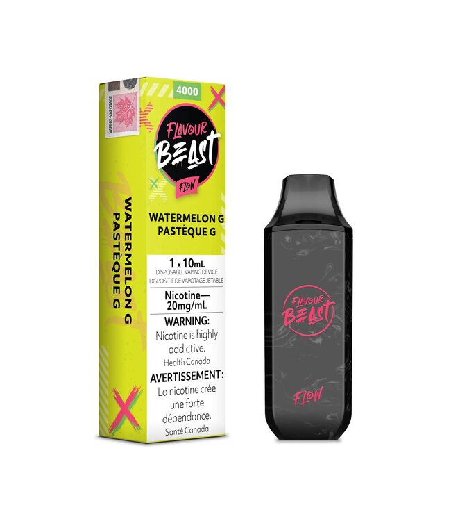 FLAVOUR BEAST 4000 PUFFS WATERMELON G