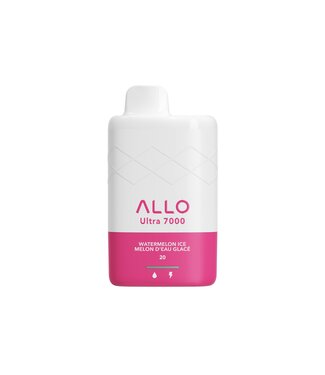 ALLO ALLO ULTRA 7000 WATERMELON ICE