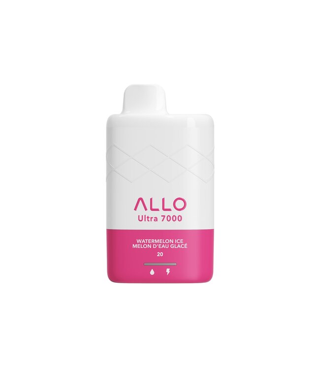 ALLO ULTRA 7000 WATERMELON ICE