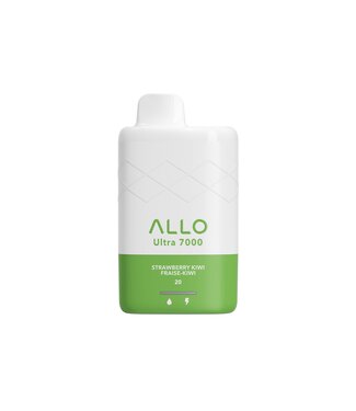 ALLO ALLO ULTRA 7000 STRAWBERRY KIWI