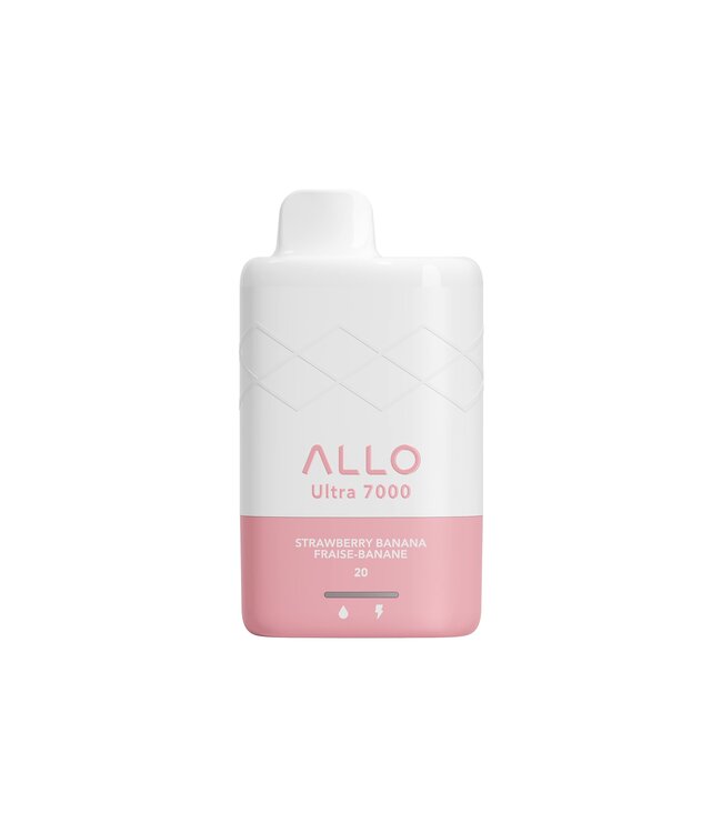 ALLO ULTRA 7000 STRAWBERRY BANANA