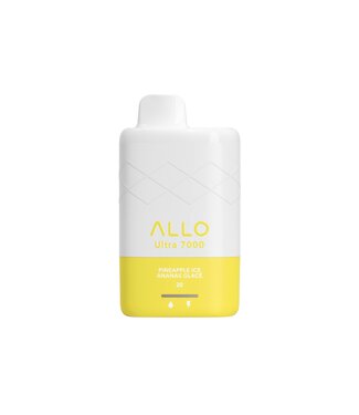 ALLO ALLO ULTRA 7000 PINEAPPLE ICE