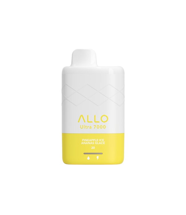 ALLO ULTRA 7000 PINEAPPLE ICE