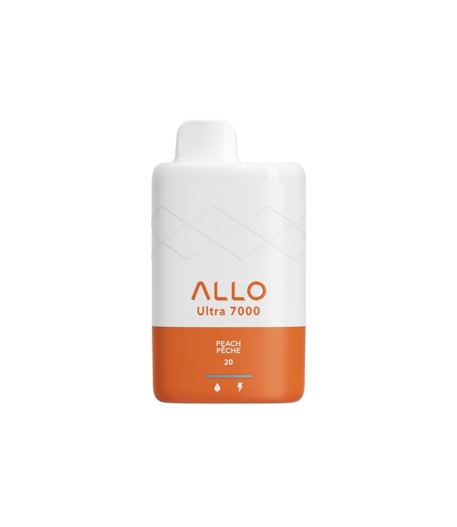 ALLO ULTRA 7000 PEACH