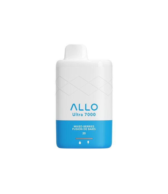 ALLO ULTRA 7000 MIXED BERRIES