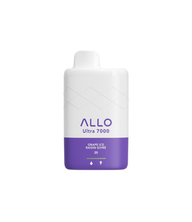 ALLO ULTRA 7000 GRAPE ICE