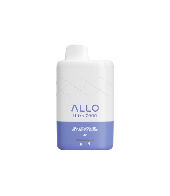 ALLO ULTRA 7000 BLUE RASPBERRY