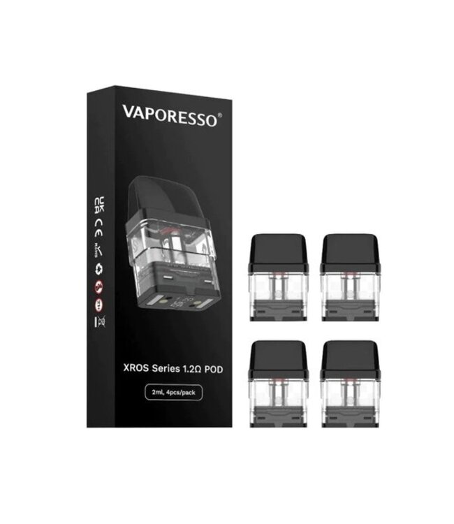 VAPORESSO XROS 1.2 OHM MESH POD (4 PCS)