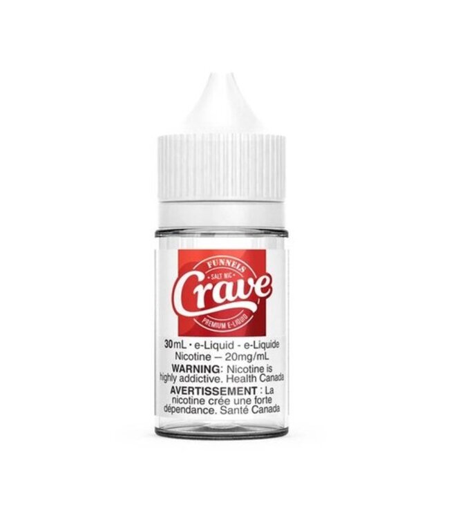 CRAVE E-JUICE SALT 30ML