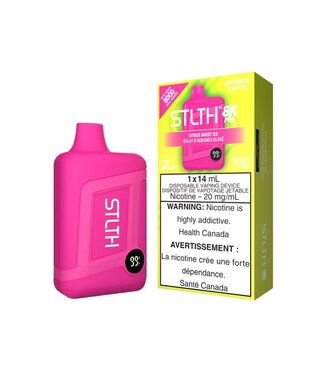 STLTH STLTH 8K PRO CITRUS BURST ICE