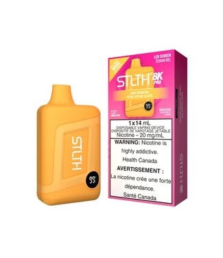 STLTH STLTH 8K PRO JUICY PEACH ICE