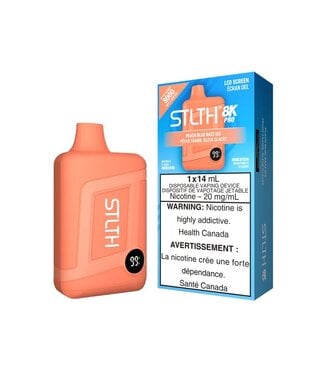 STLTH STLTH 8K PRO PEACH BLUE RAZZ ICE